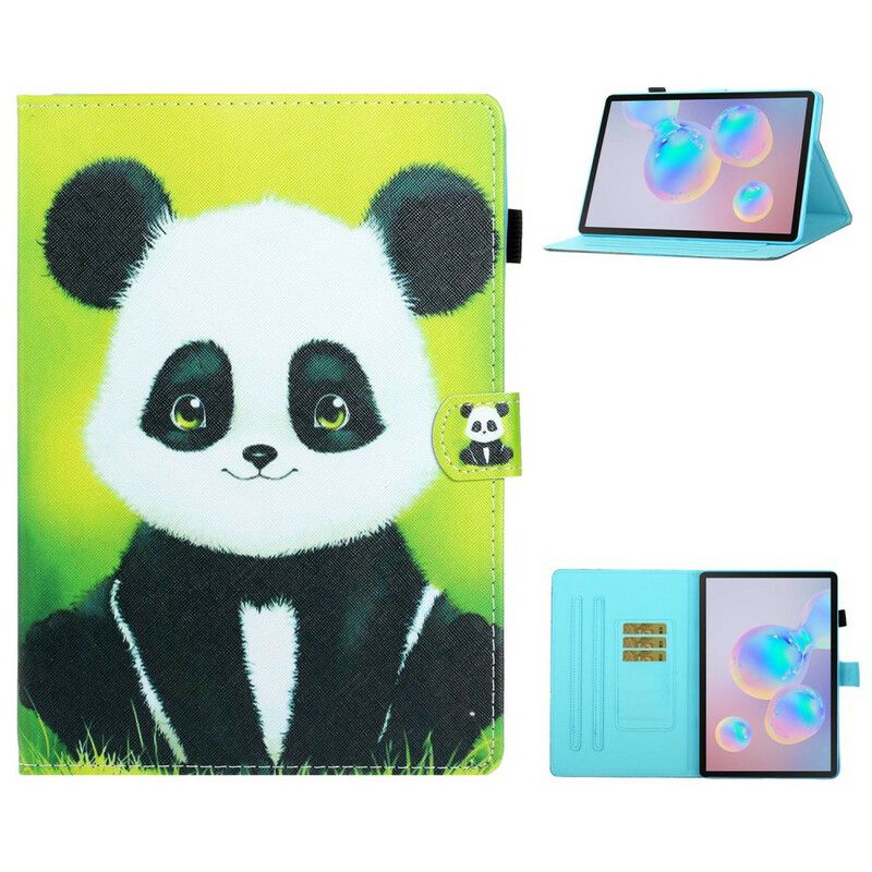 Flip Cover Samsung Galaxy Tab S7 / Tab S8 Sød Panda