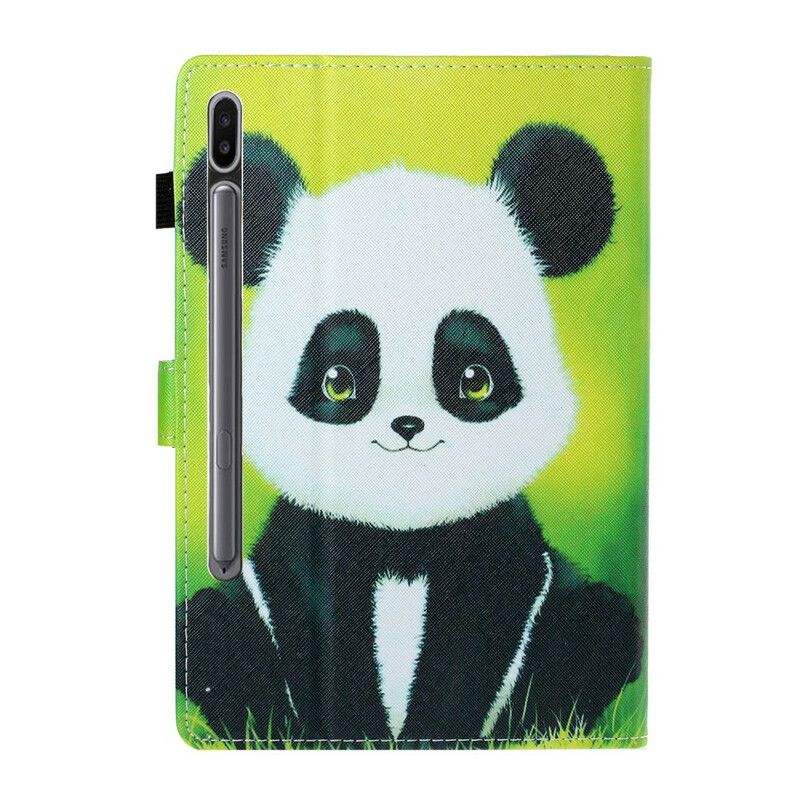 Flip Cover Samsung Galaxy Tab S7 / Tab S8 Sød Panda