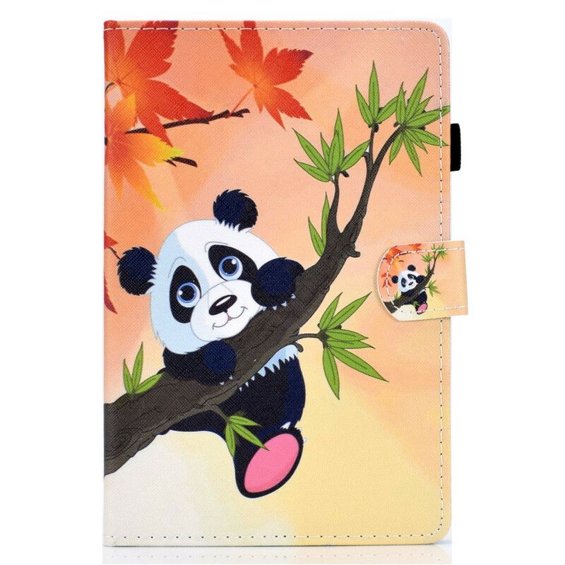 Flip Cover Samsung Galaxy Tab S7 / Tab S8 Sød Panda