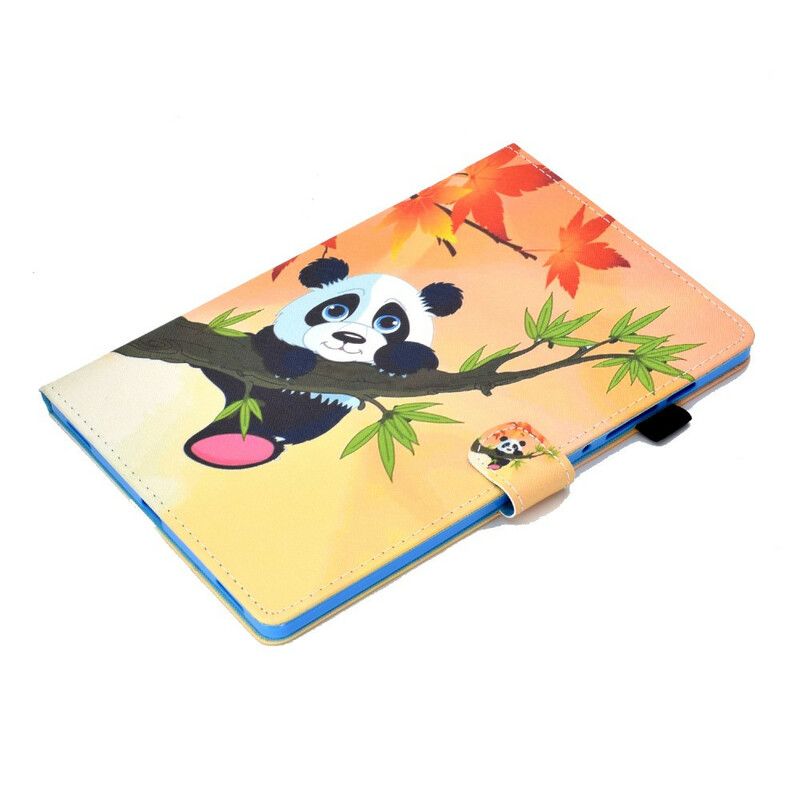 Flip Cover Samsung Galaxy Tab S7 / Tab S8 Sød Panda