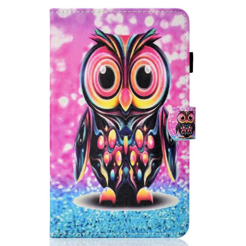 Flip Cover Samsung Galaxy Tab S7 / Tab S8 Splittet Ugle