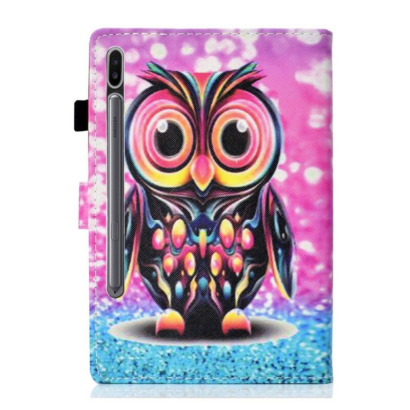 Flip Cover Samsung Galaxy Tab S7 / Tab S8 Splittet Ugle