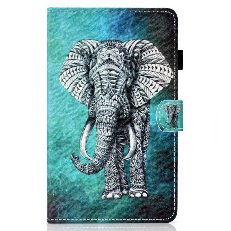 Flip Cover Samsung Galaxy Tab S7 / Tab S8 Stammeelefant