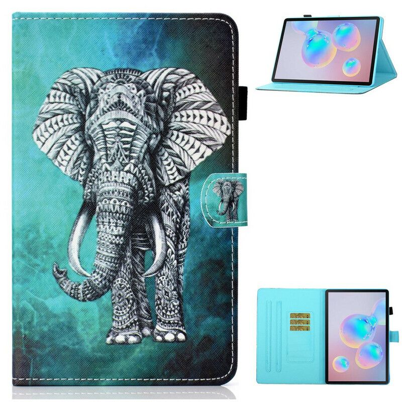 Flip Cover Samsung Galaxy Tab S7 / Tab S8 Stammeelefant