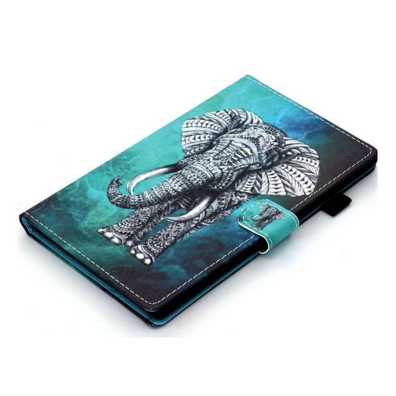 Flip Cover Samsung Galaxy Tab S7 / Tab S8 Stammeelefant