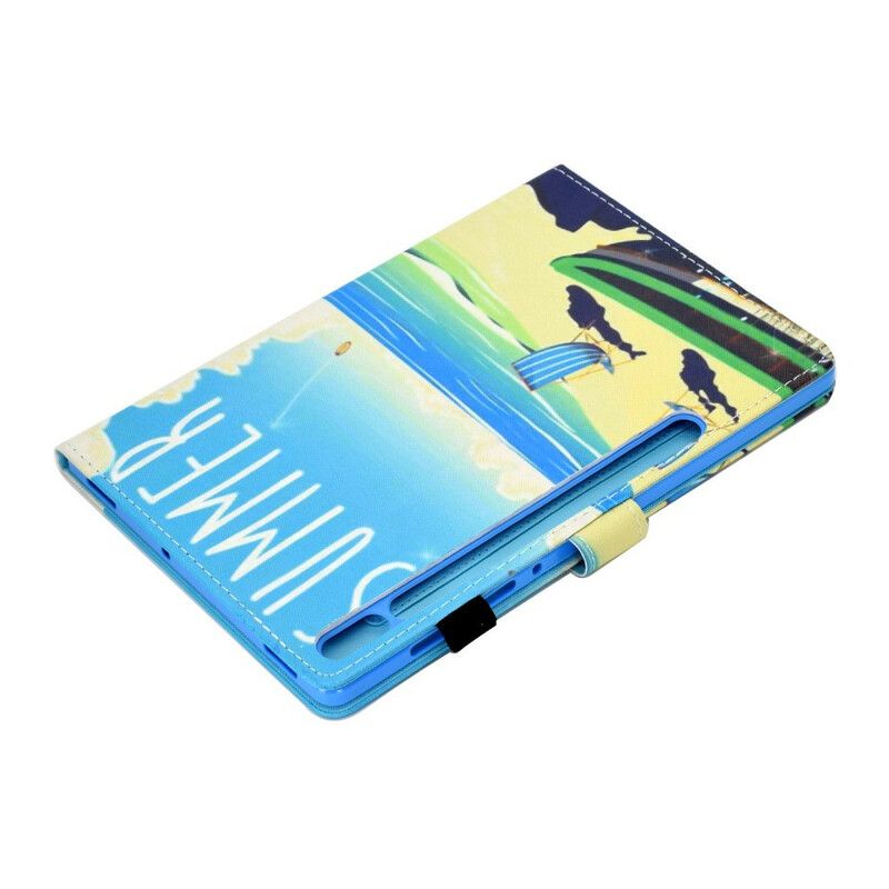 Flip Cover Samsung Galaxy Tab S7 / Tab S8 Strand