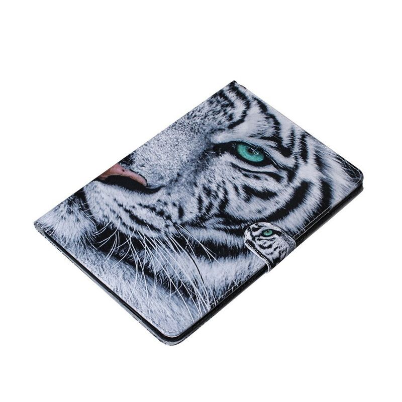 Flip Cover Samsung Galaxy Tab S7 / Tab S8 Tigerhoved