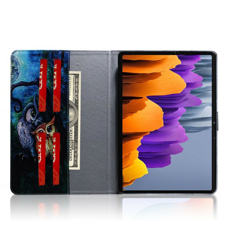 Flip Cover Samsung Galaxy Tab S7 / Tab S8 Uglemaleri