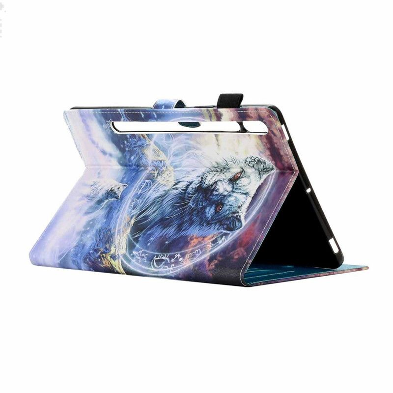 Flip Cover Samsung Galaxy Tab S7 / Tab S8 Ulve