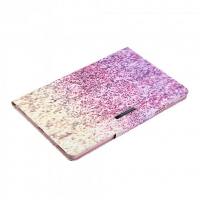 Læder Cover Samsung Galaxy Tab S7 / Tab S8 Spangle