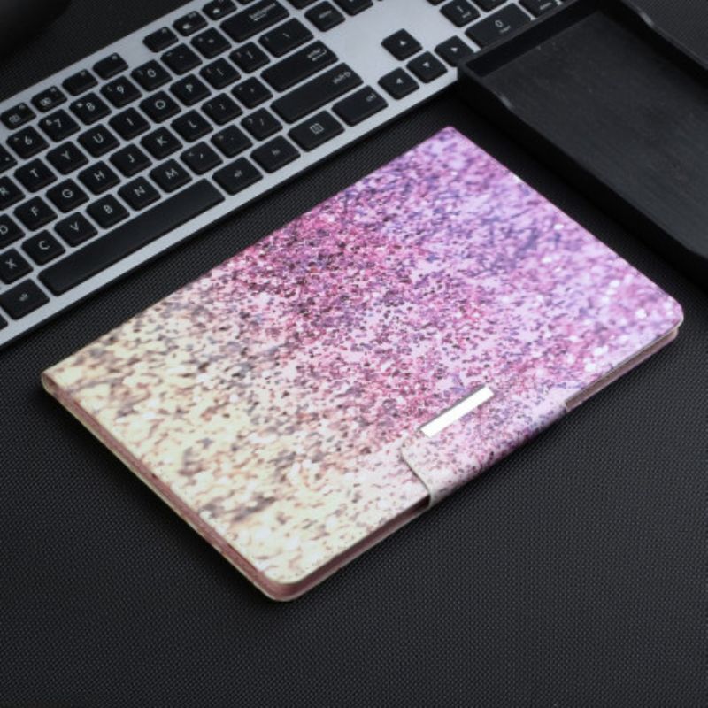 Læder Cover Samsung Galaxy Tab S7 / Tab S8 Spangle