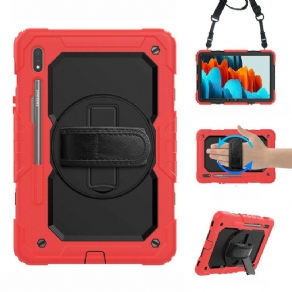 Mobilcover Samsung Galaxy Tab S7 / Tab S8 Multi-functional Bicolor