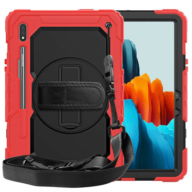 Mobilcover Samsung Galaxy Tab S7 / Tab S8 Multi-functional Bicolor