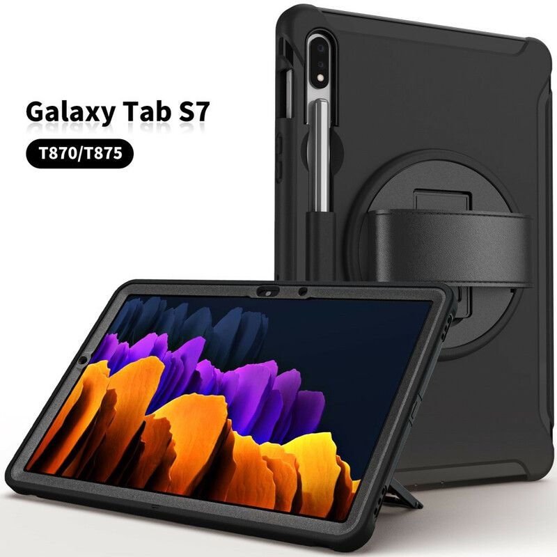 Mobilcover Samsung Galaxy Tab S7 / Tab S8 Multifunktionel Virksomhed