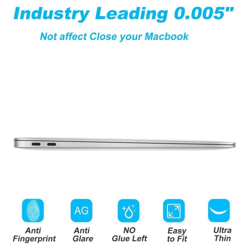 Skærmbeskyttelsesfilm Til Macbook Pro 13" (2020)