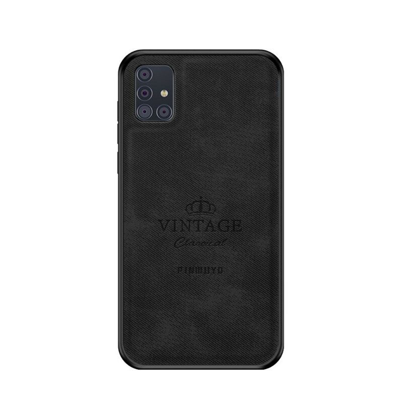 Cover Samsung Galaxy A51 Æderlig Vintage Pinwuyo