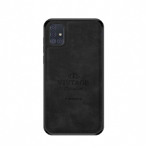 Cover Samsung Galaxy A51 Æderlig Vintage Pinwuyo