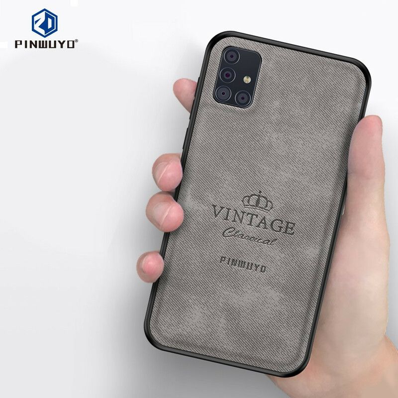 Cover Samsung Galaxy A51 Æderlig Vintage Pinwuyo