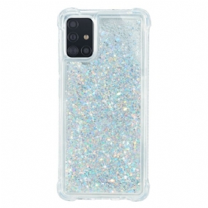 Cover Samsung Galaxy A51 Desire Glitter