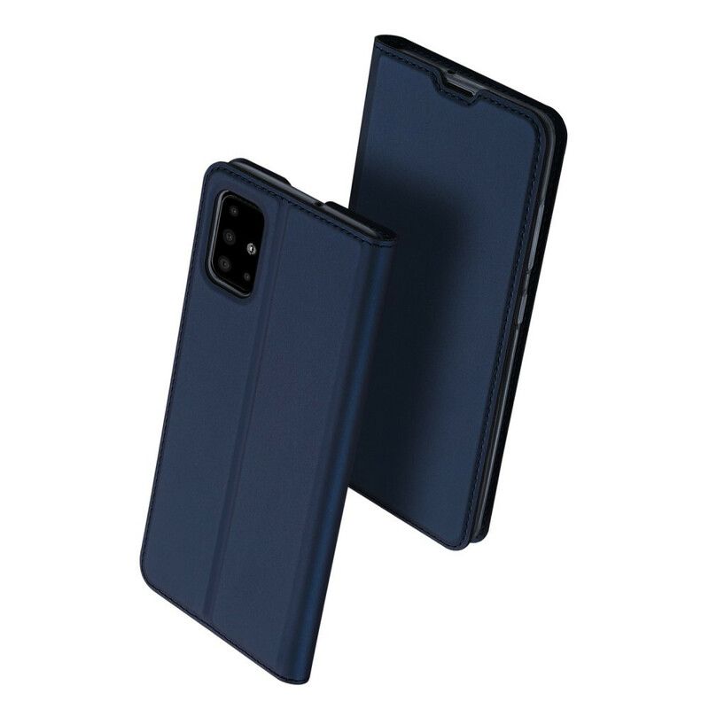 Cover Samsung Galaxy A51 Flip Cover Dux Ducis Pro Skin