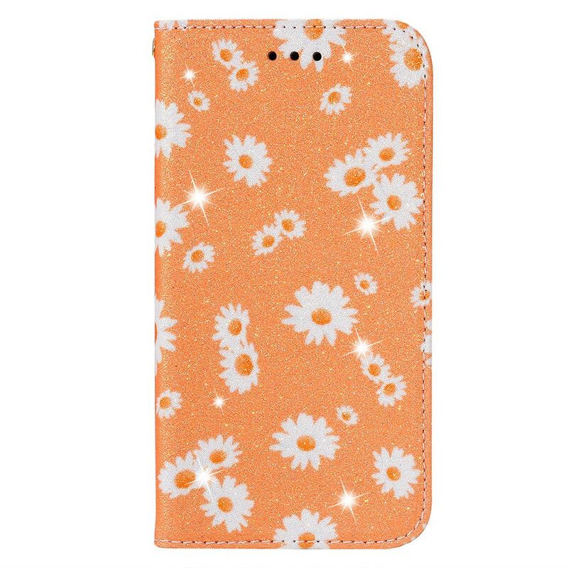 Cover Samsung Galaxy A51 Flip Cover Faux Læder Tusindfryd