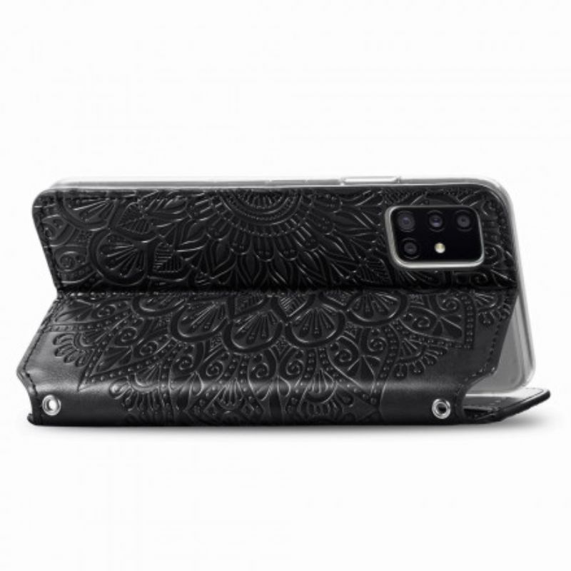 Cover Samsung Galaxy A51 Flip Cover Mandalas