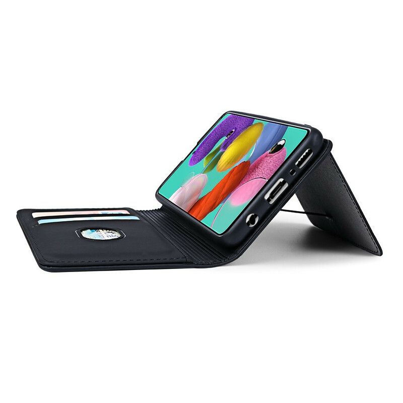 Cover Samsung Galaxy A51 Flip Cover Støttekortholder