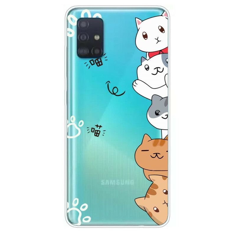 Cover Samsung Galaxy A51 Hej Katte