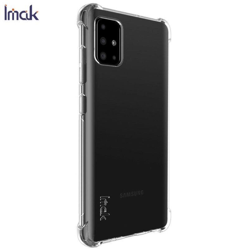 Cover Samsung Galaxy A51 Imak Silkeblød