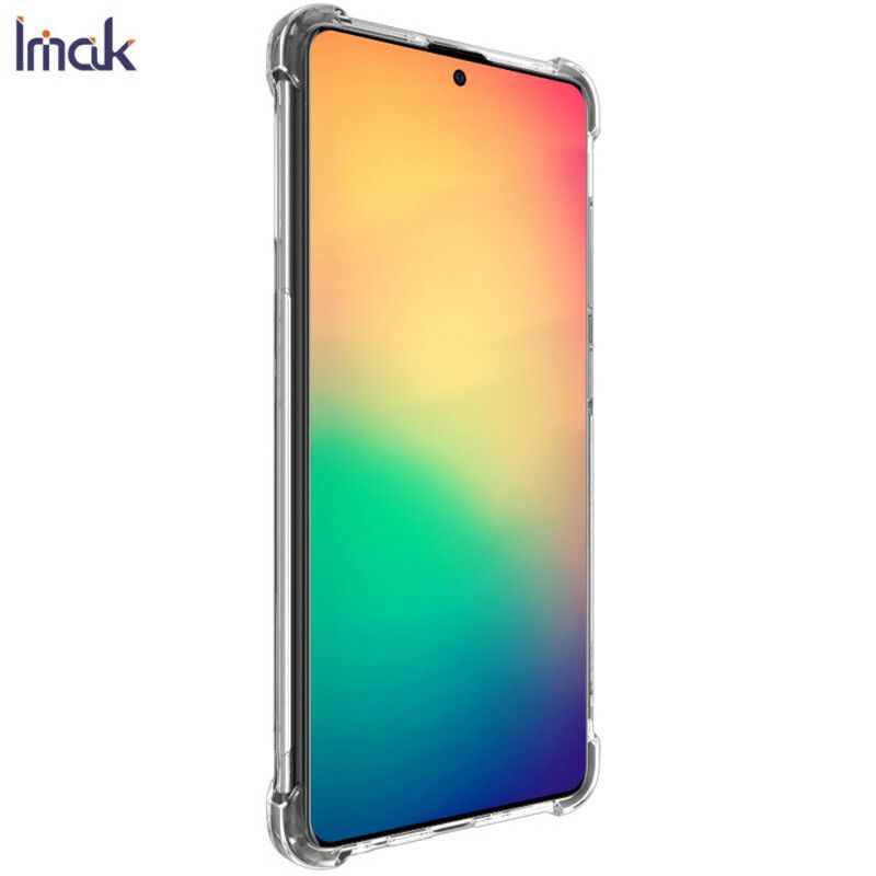 Cover Samsung Galaxy A51 Imak Silkeblød