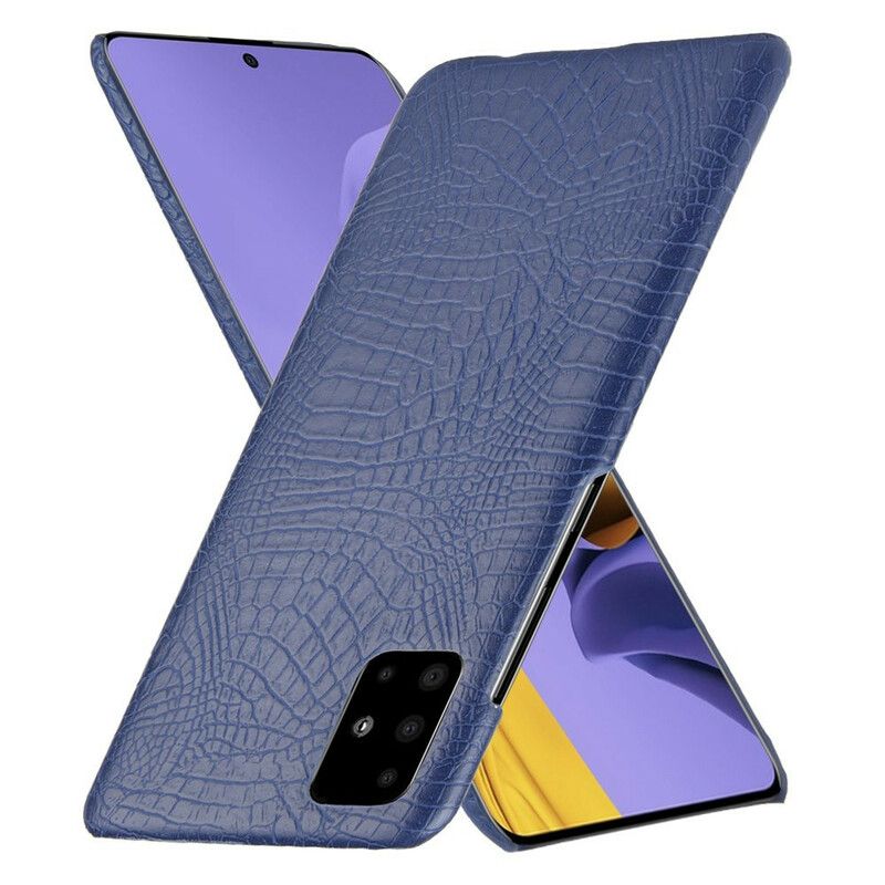 Cover Samsung Galaxy A51 Krokodillehudeffekt