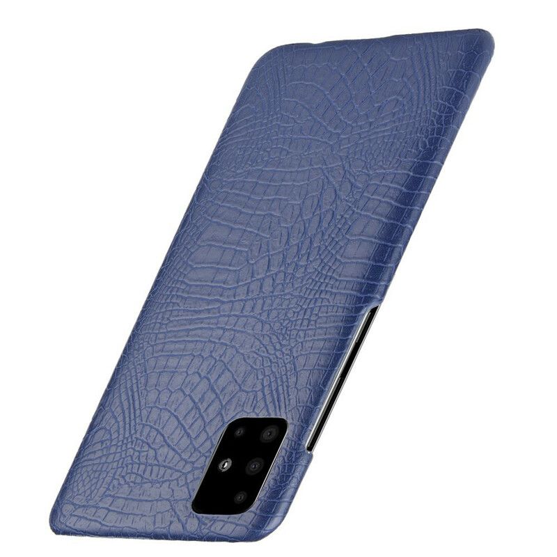 Cover Samsung Galaxy A51 Krokodillehudeffekt