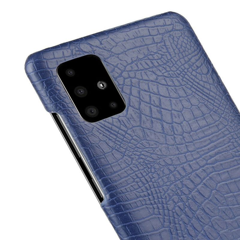 Cover Samsung Galaxy A51 Krokodillehudeffekt