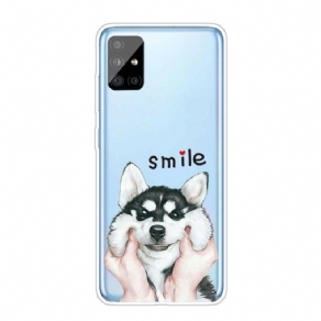 Cover Samsung Galaxy A51 Smilhund