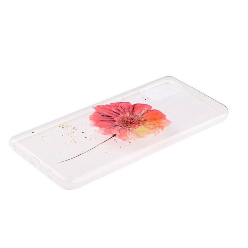 Cover Samsung Galaxy A51 Sømløst Akvarel Blomstermønster