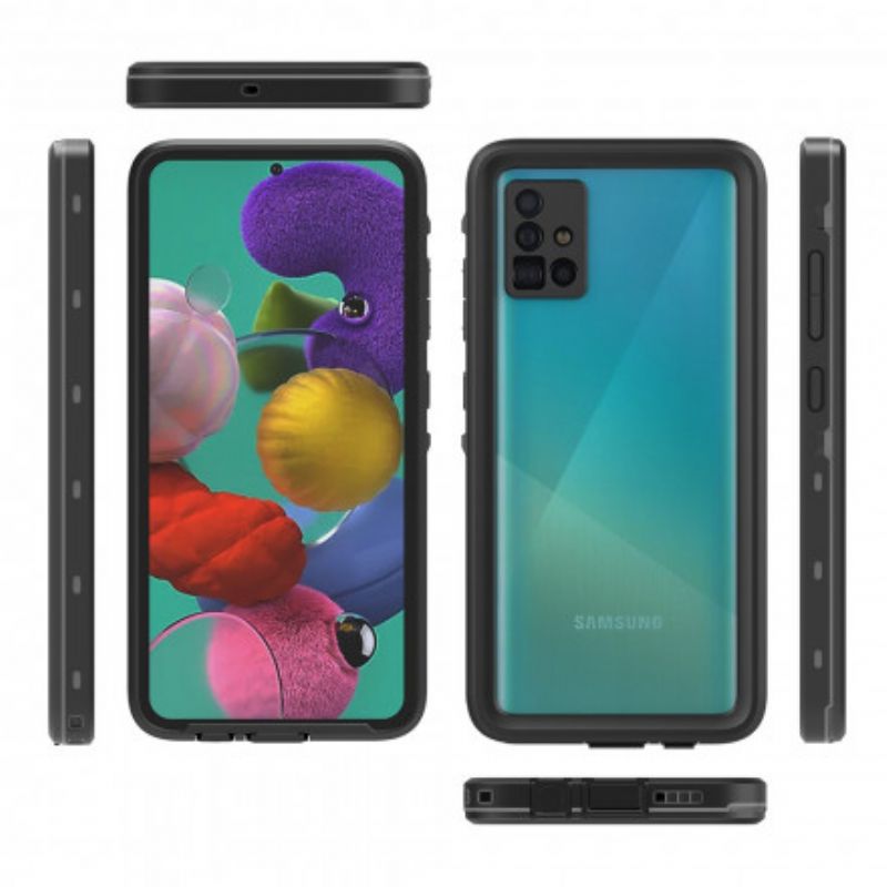 Cover Samsung Galaxy A51 Vandtæt 2m Redpepper