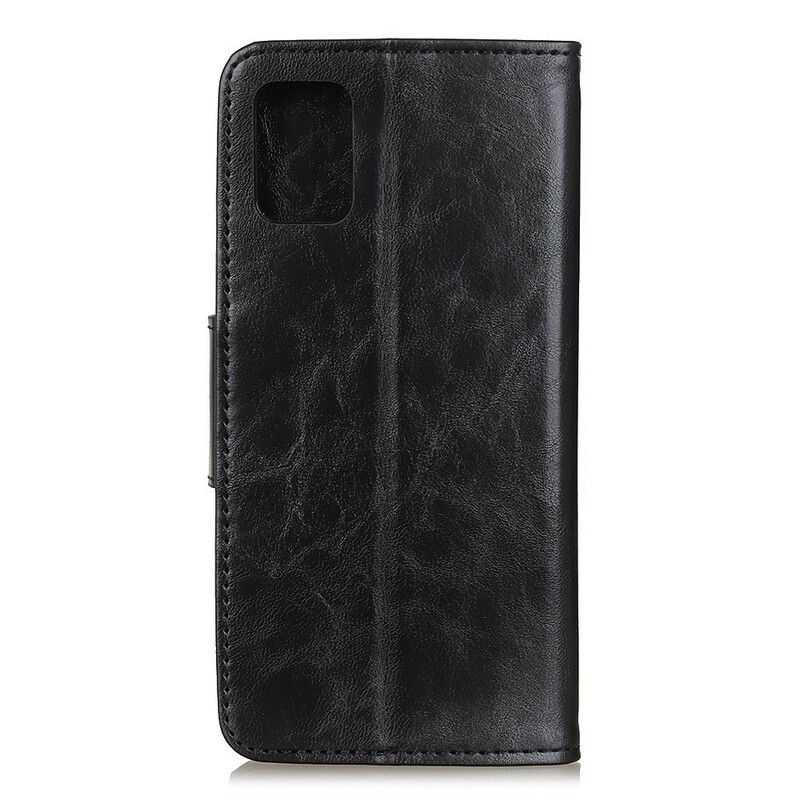 Flip Cover Samsung Galaxy A51 Dobbeltsidet Magnetskinne