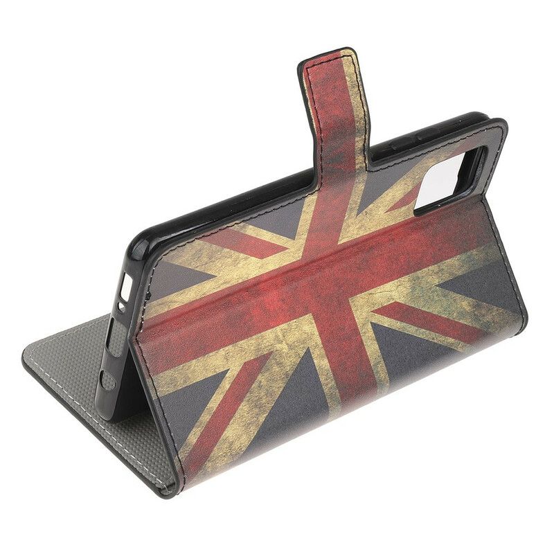 Flip Cover Samsung Galaxy A51 Englands Flag