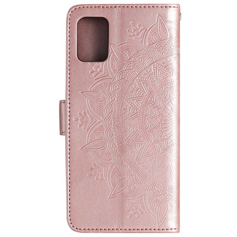 Flip Cover Samsung Galaxy A51 Søn Mandala