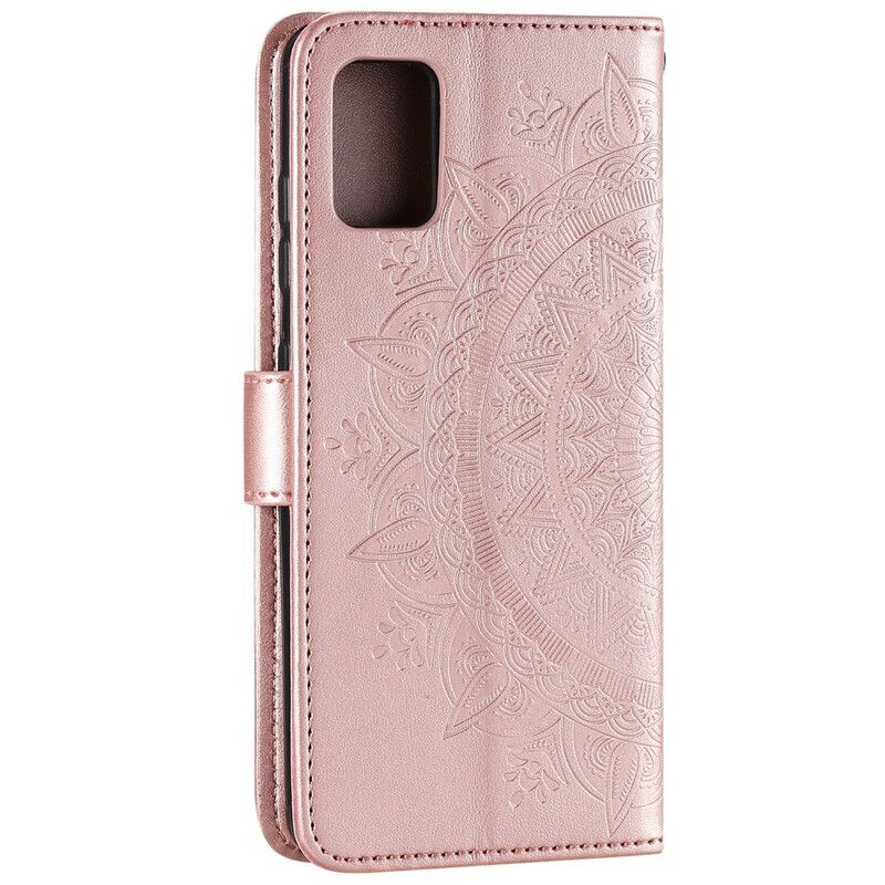 Flip Cover Samsung Galaxy A51 Søn Mandala