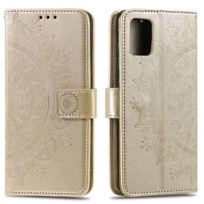 Flip Cover Samsung Galaxy A51 Søn Mandala