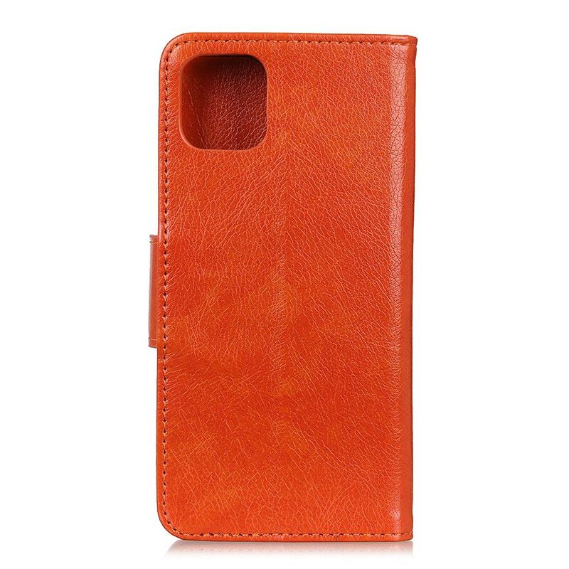 Flip Cover Samsung Galaxy A51 Split Nappa Læder