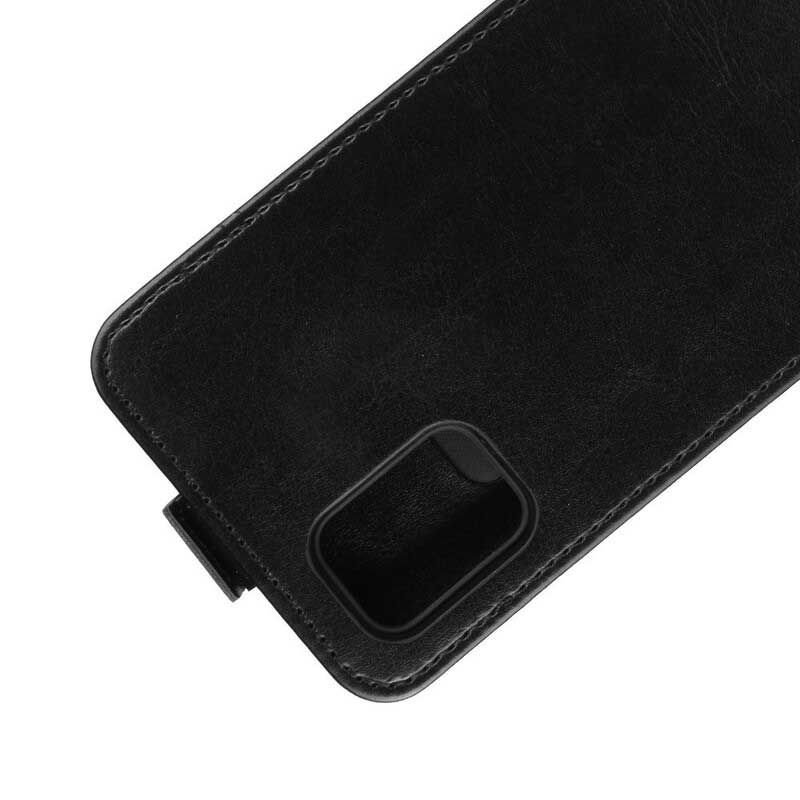 Læder Cover Samsung Galaxy A51 Flip Cover Foldbar Lædereffekt