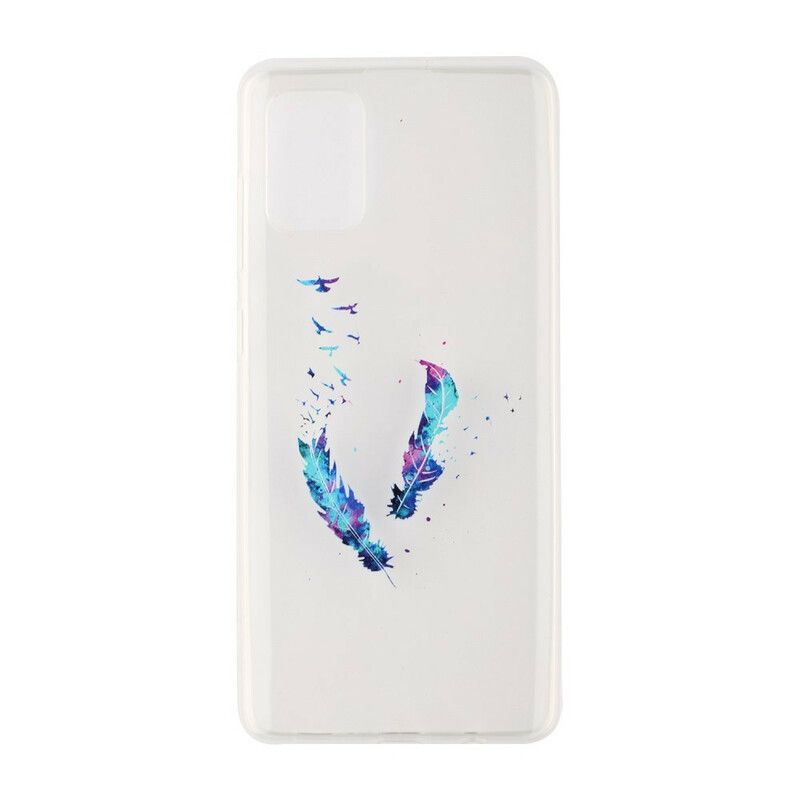 Mobilcover Samsung Galaxy A51 Transparente Fjer