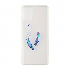 Mobilcover Samsung Galaxy A51 Transparente Fjer