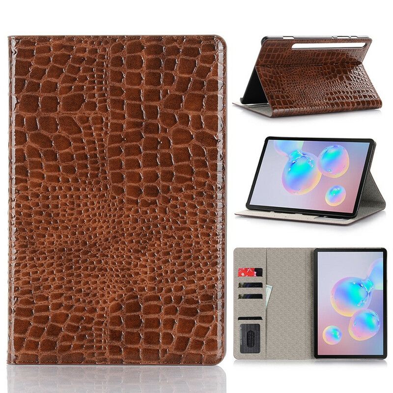 Case Samsung Galaxy Tab S6 Krokodilletekstur