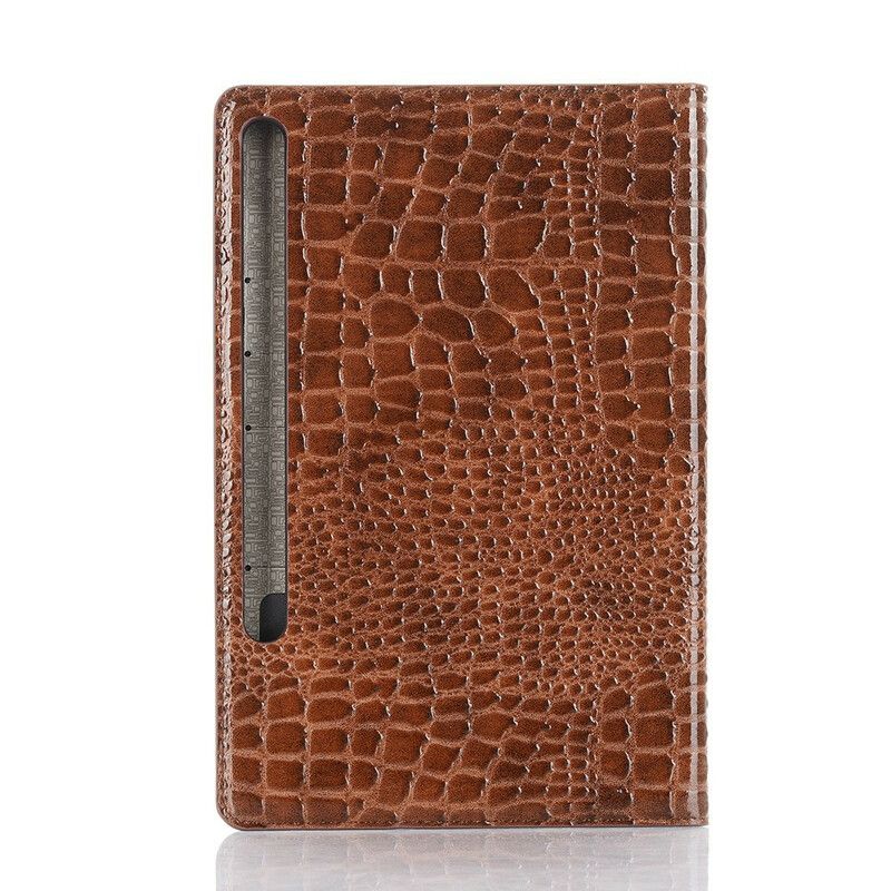 Case Samsung Galaxy Tab S6 Krokodilletekstur