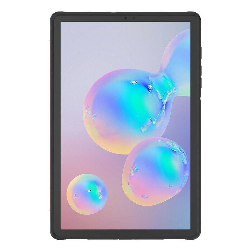 Cover Samsung Galaxy Tab S6 Beskyttelsessæt Super Beskyttelse Med Støttestrop