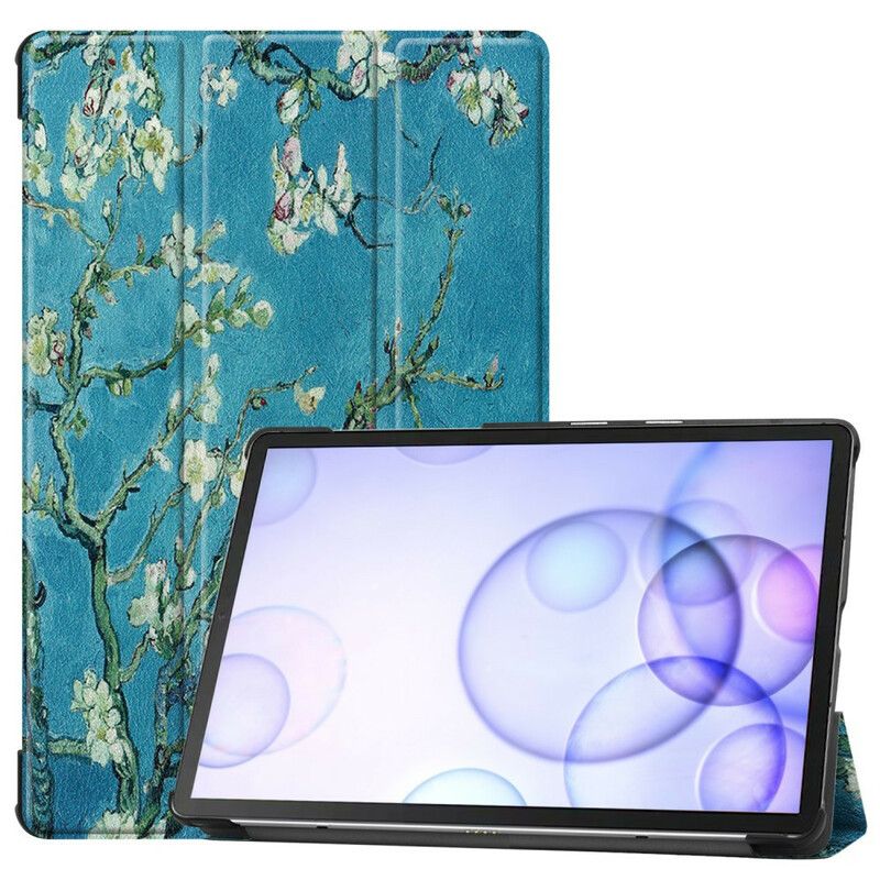 Cover Samsung Galaxy Tab S6 Blomstrende Grene