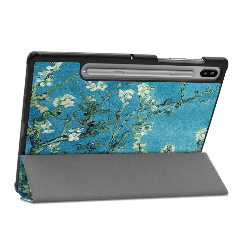 Cover Samsung Galaxy Tab S6 Blomstrende Grene